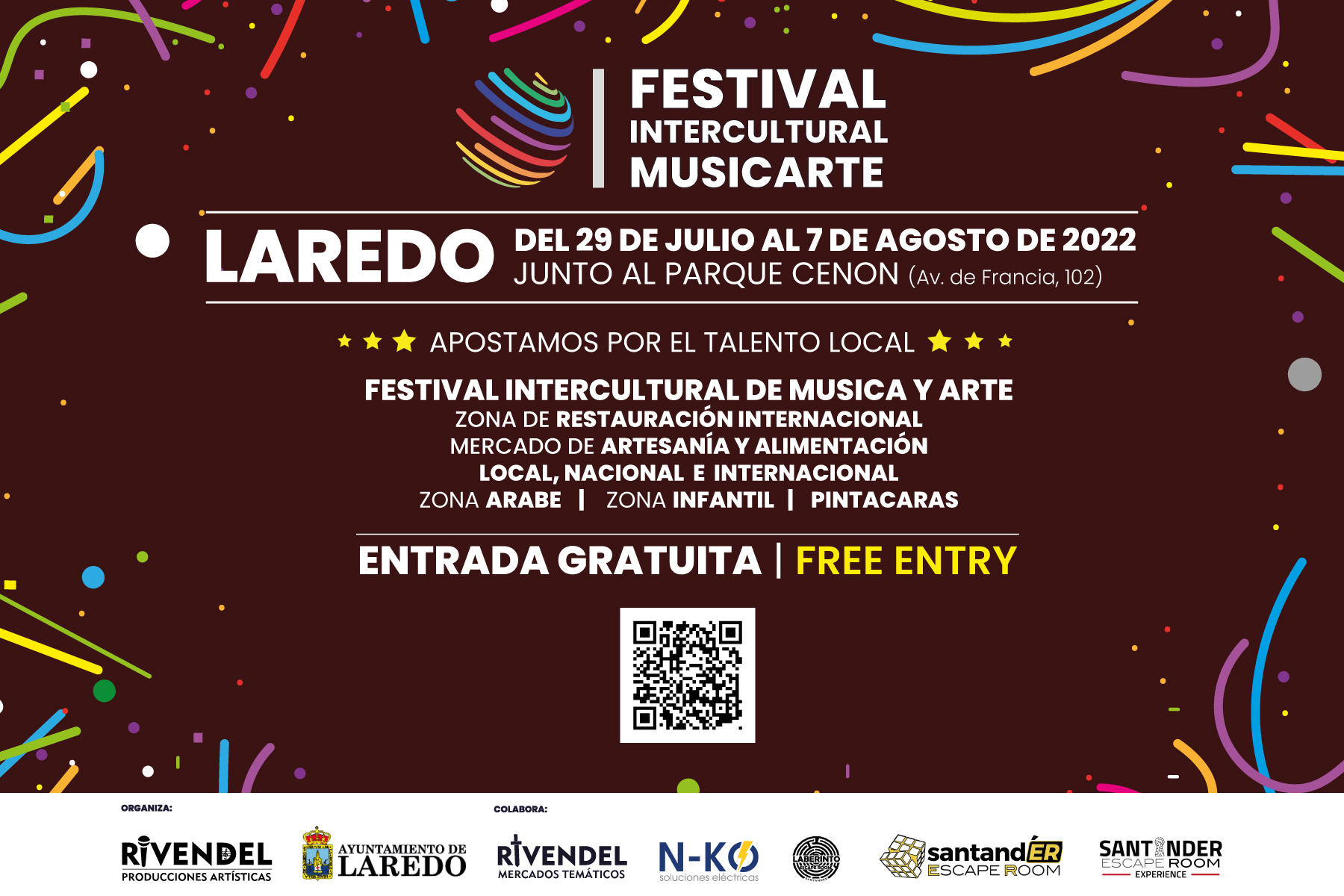 Lee más sobre el artículo Festival Musicarte Laredo 2022 [CARTEL ACTUALIZADO]